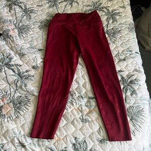 Buffbunny laser cut leggings